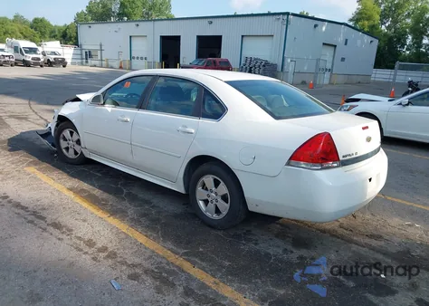 2011 Chevrolet Impala Lt z USA, uszkodzony, nr VIN 2G1WG5EK8B1162844